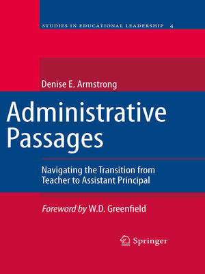 cover image of Administrative Passages